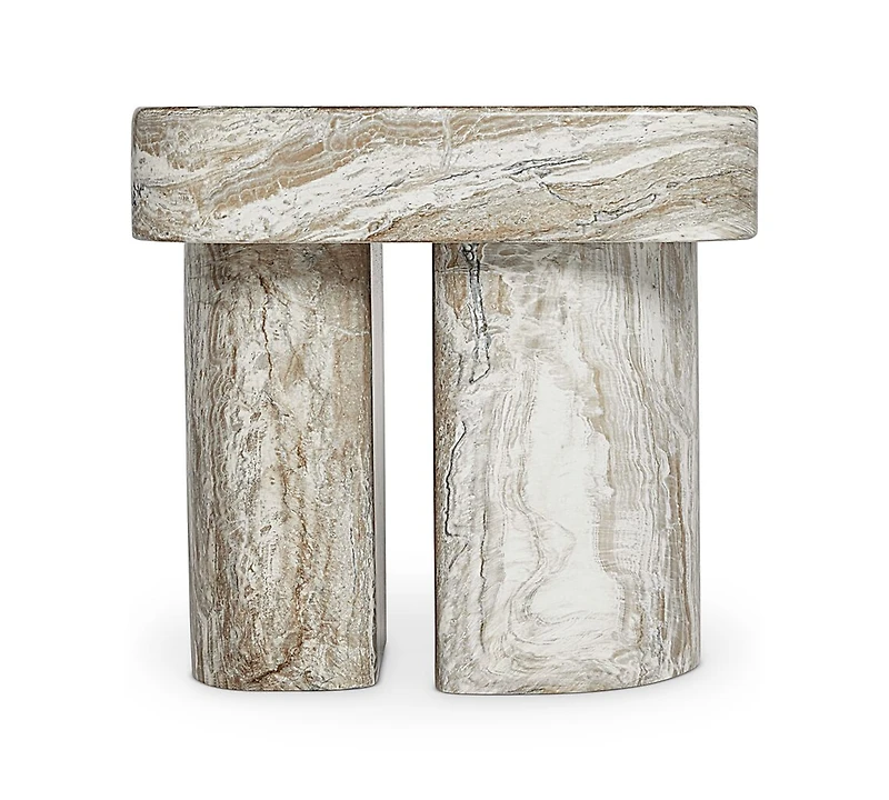 Bernhardt Arcadia 24" Resin Side Table