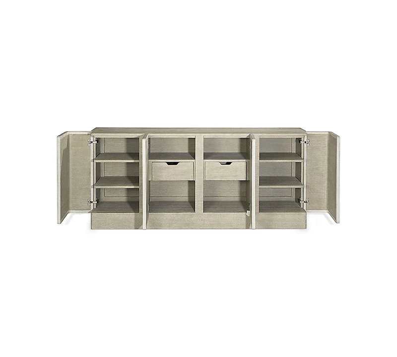 Bernhardt Arcadia 32" Wood Four Door Buffet