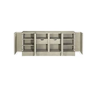 Bernhardt Arcadia 32" Wood Four Door Buffet