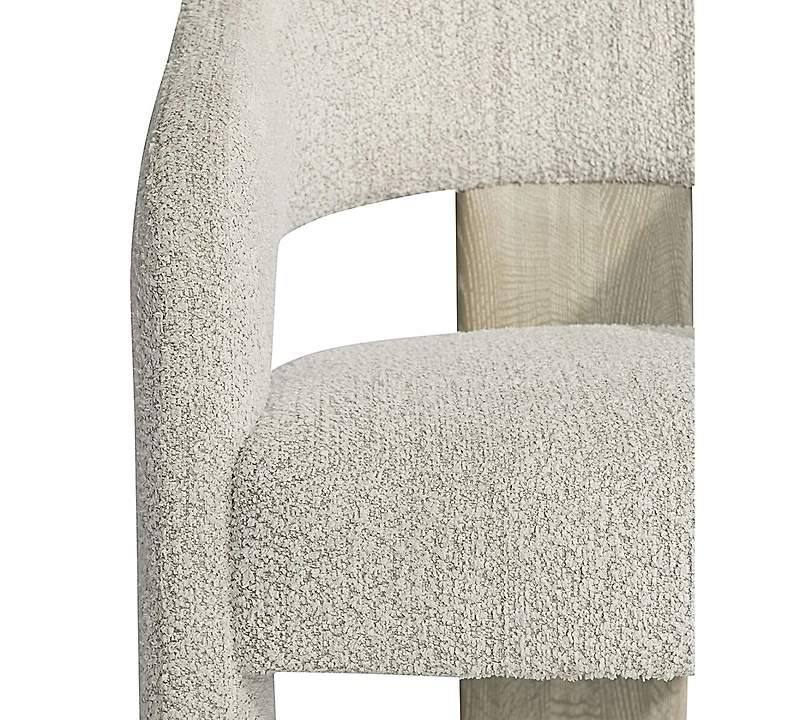 Bernhardt Arcadia 30" Wood Open Back Armchair