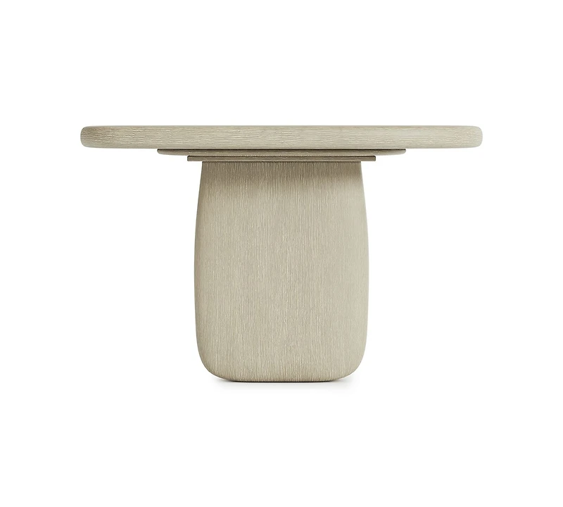Bernhardt Arcadia 30" Wood Faux Stone Top Dining Table
