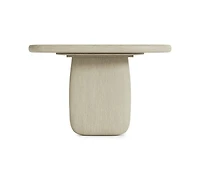 Bernhardt Arcadia 30" Wood Faux Stone Top Dining Table