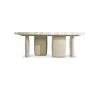 Bernhardt Arcadia 30" Wood Oval Dining Table
