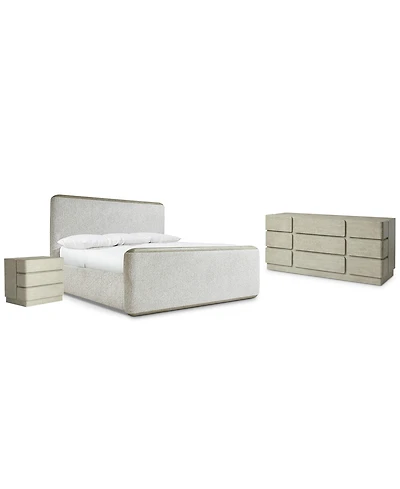 Bernhardt Arcadia 3-Piece California King Bed Set