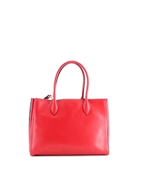 Pre-Owned Prada Medium Soft Bibliotheque Tote City Calfskin