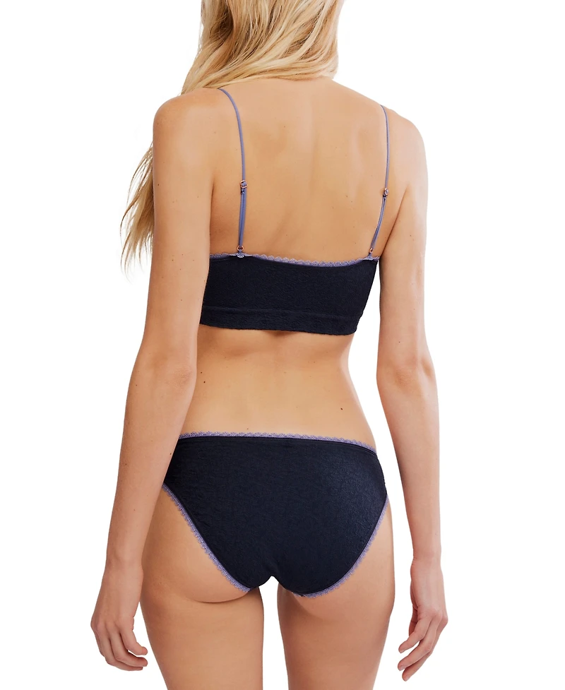 Free People Women's Sweet Pointelle Bikini Undies