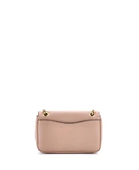 Pre-Owned Prada Small Pattina Flap Shoulder Bag Saffiano Leather