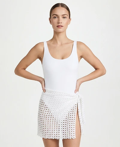 Dotti Women's Mesh Swim Cover Up Sarong