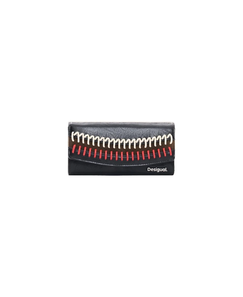 Desigual Women's Large Quilted Wallet