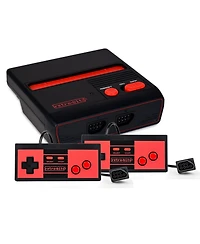 Retro-Bit Res Plus Nes 8-Bit Console with Hdmi Port - Red/Black