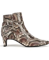 LifeStride Women's Fawn Zip Snip Toe Short Boots
