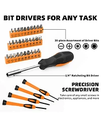 Xdovet Home Tool Set Household Hand Kit Toolbox All Purpose Women Ladies