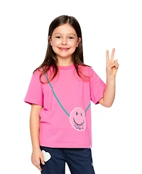Deux par Little and Big Girl 6-14 Jersey T-Shirt