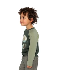Deux par Little Boys 6-12 Raglan T-Shirt