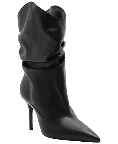 Schutz Women's Maryana Pointed Toe Slouch Boots