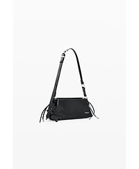 Desigual Medium Faux Leather Charm Bag