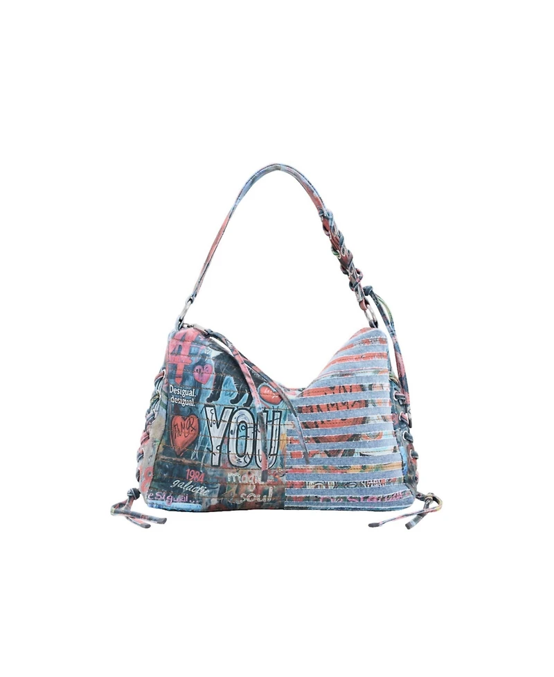 Desigual Women's Medium Denim Bag