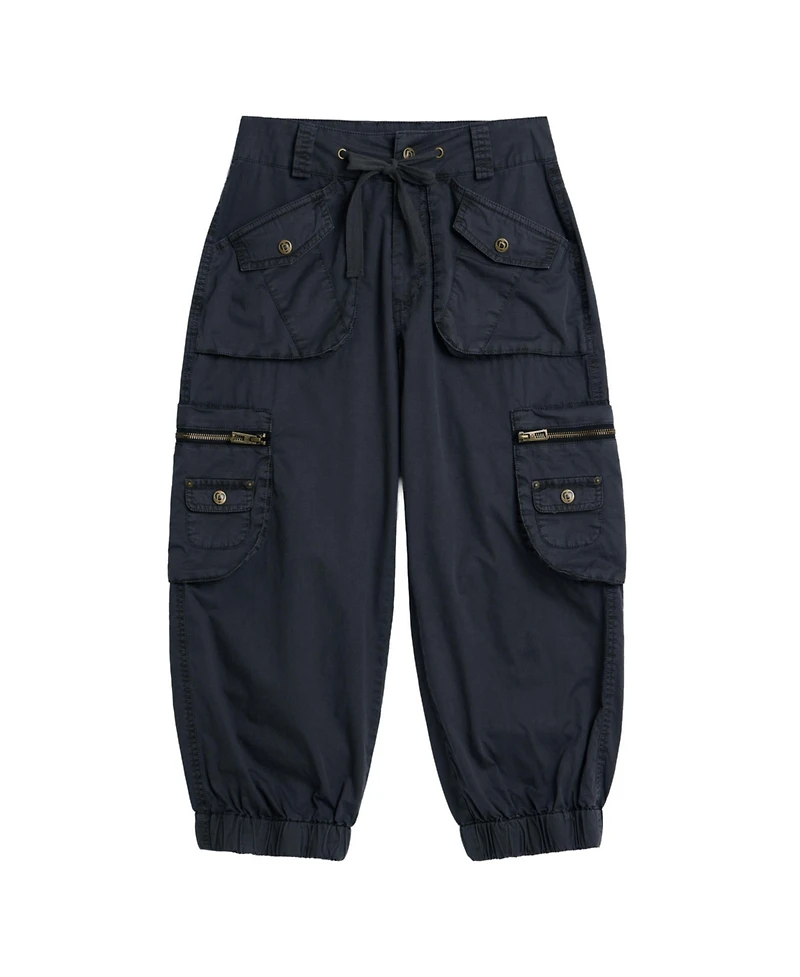 Desigual Women's Cargo pants 100% cotton