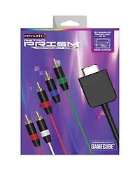 Retro-Bit Retro Prism Hd Component Cable for Gamecube