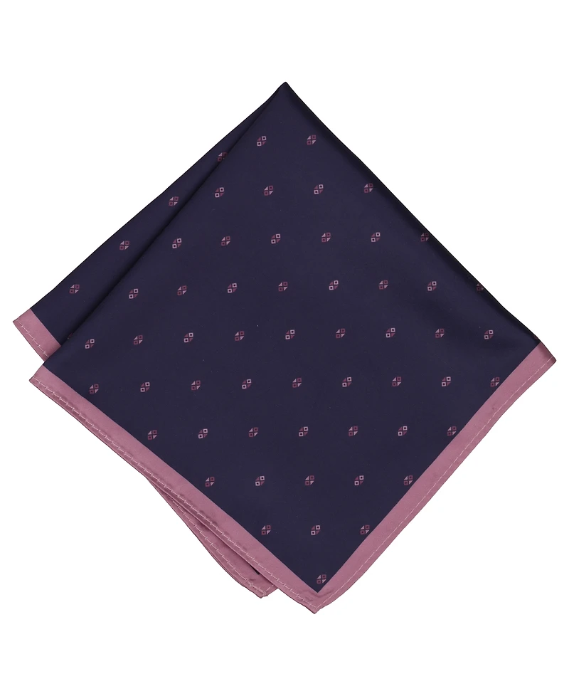Alfani Men's Simple Spaced Pocket Square, Macy's Exclusive
