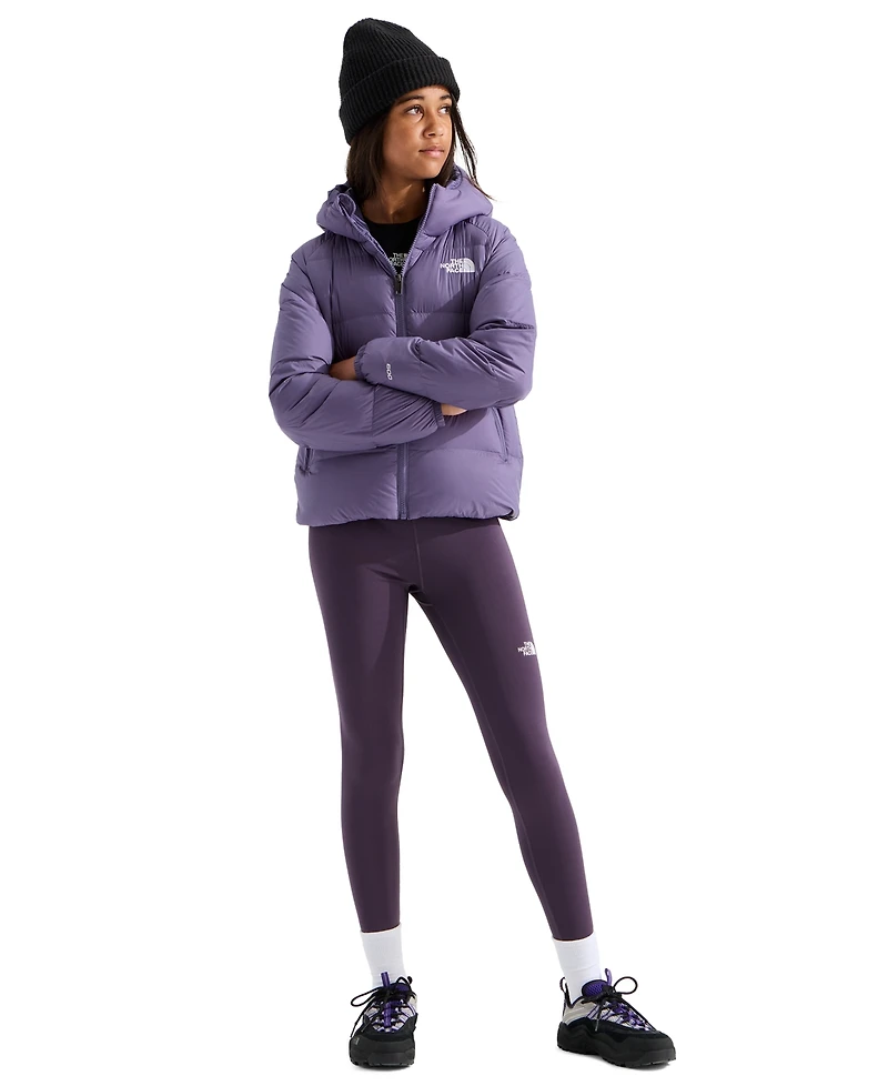 The North Face Girls' 7-16 Hydrenalite Down Hooded Jacket