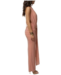 Jluxlabel Women's Alaina Plunge Maxi Dress