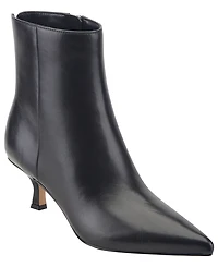 Marc Fisher Ltd Women's Francy Leather Ankle Dress Booties