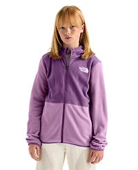 The North Face Boys' and Girls' 7-16 Glacier Full-Zip Hoodie Jacket