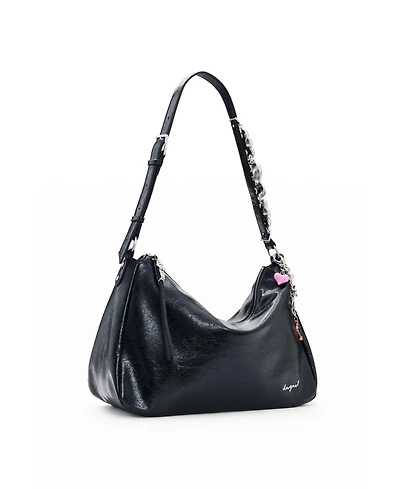 Desigual Women's Square faux leather bag