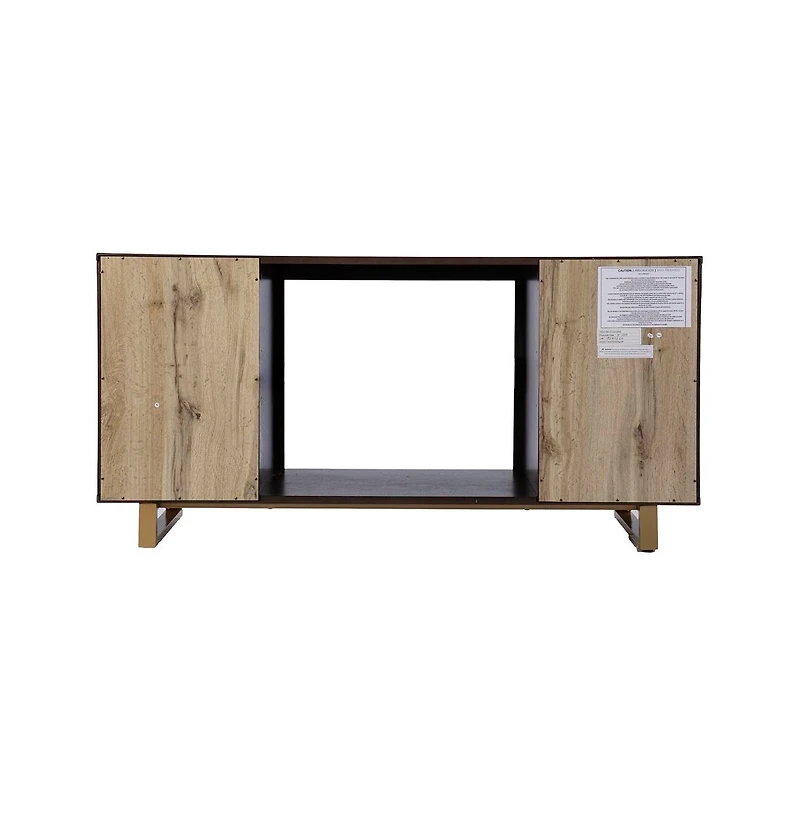 Augusta Home Wilconia Electric Media Fireplace