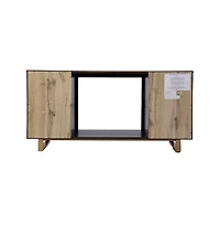 Augusta Home Wilconia Electric Media Fireplace