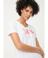 Olsen Women's Ice Pop Print T-Shirt