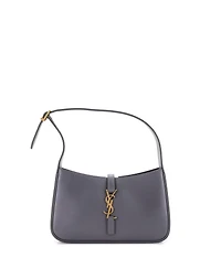 Pre-Owned Saint Laurent Small Le 5 a 7 Hobo Leather
