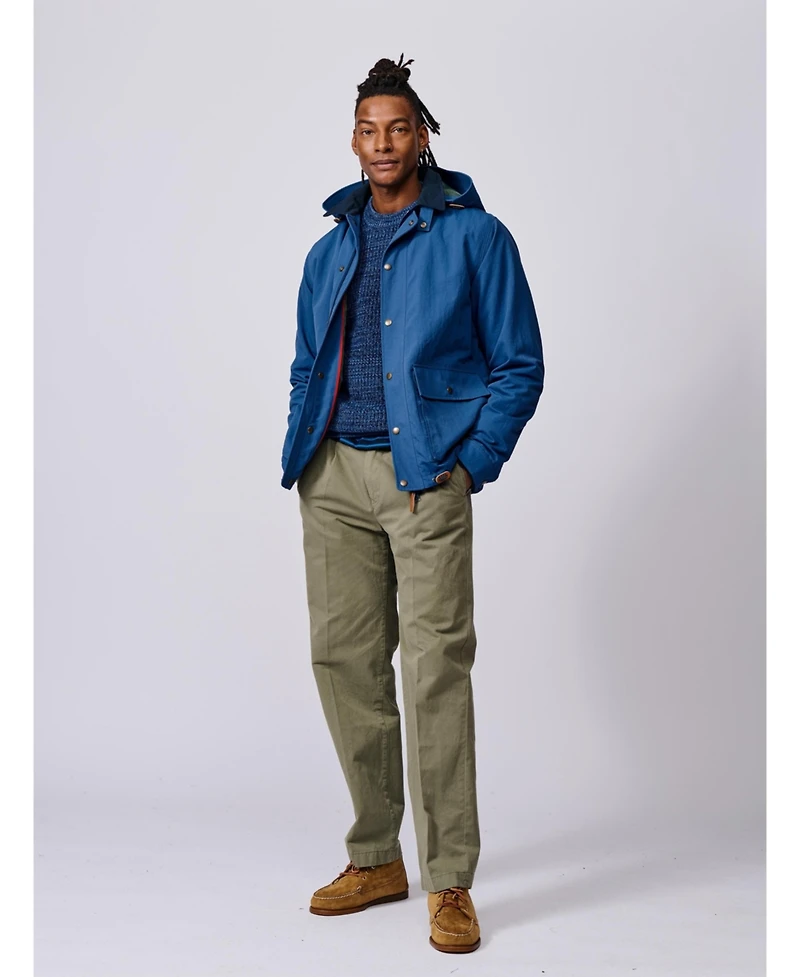 Aubin Men's Eastwood Long Sleeve Hooded Rain Coat