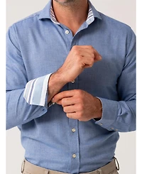 Koy Clothing Men's Cotton Merino Long Sleeve Shirt