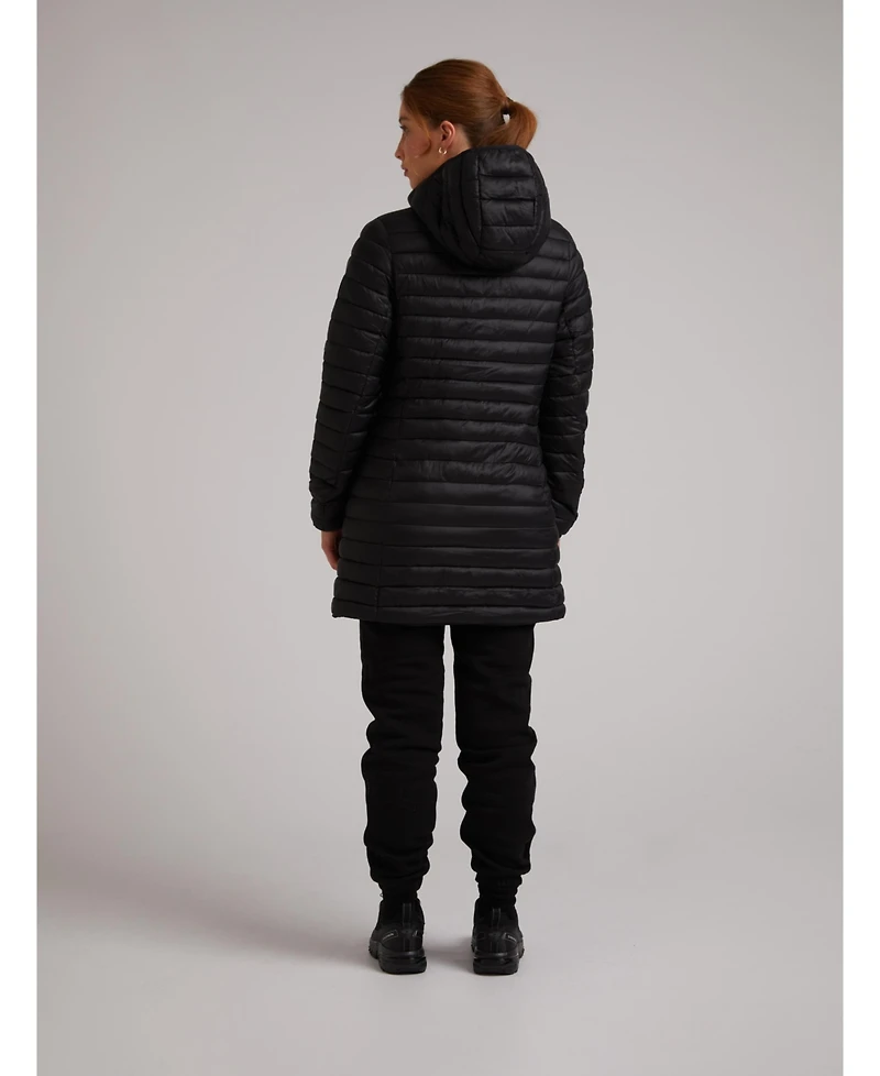 JACK1T Women's Satell1Te Longline Hooded Jacket