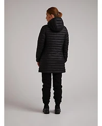 JACK1T Women's Satell1Te Longline Hooded Jacket
