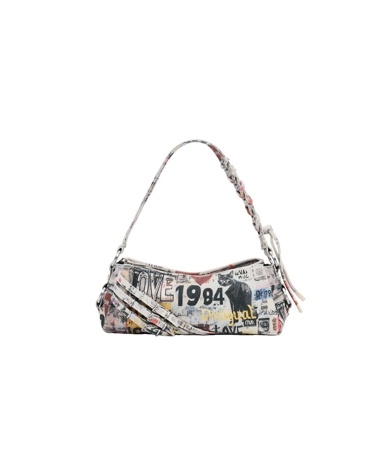 Desigual Women's Small printed bag