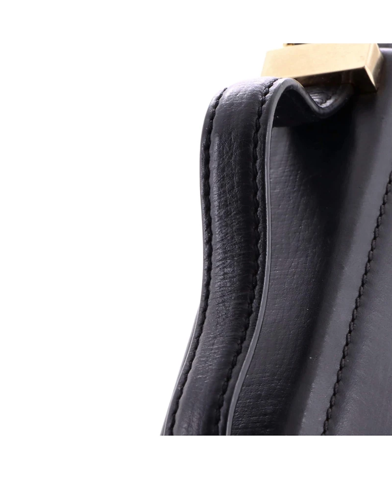 Pre-Owned Givenchy Mini Chain Pandora Box Bag Leather
