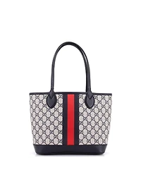 Pre-Owned Gucci Small Ophidia Open Shopping Tote Gg Coated Canvas