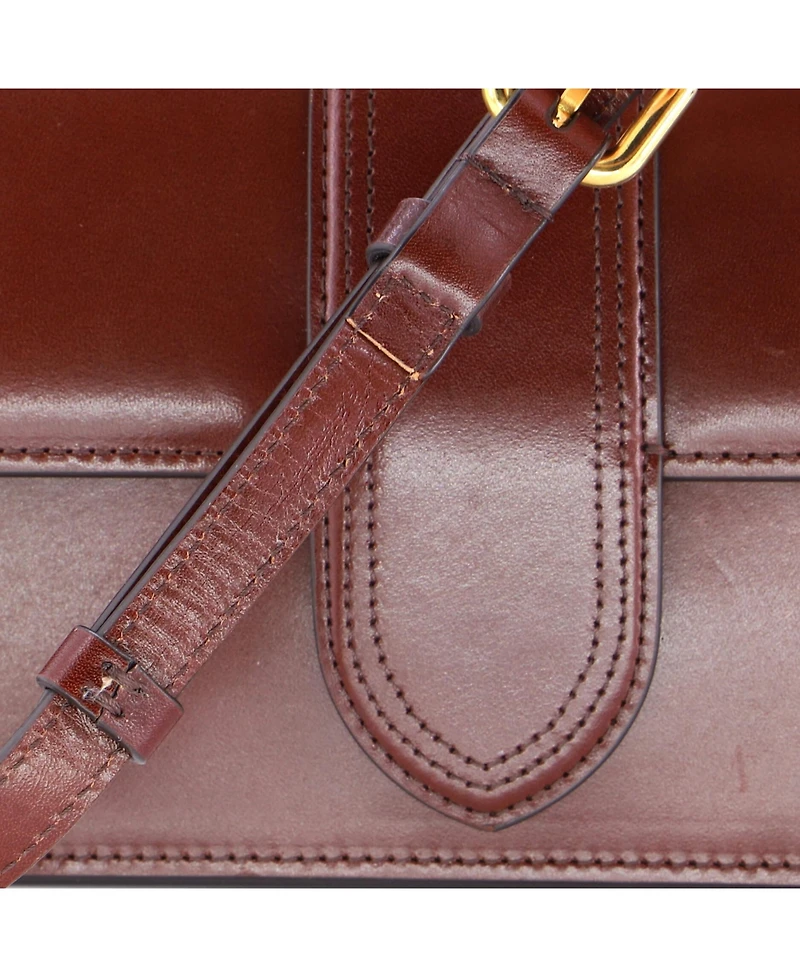 Pre-Owned Jacquemus Le Grand Bambino Flap Bag Leather