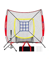 Aoligeijs 7x7ft Baseball Field Training Equipment