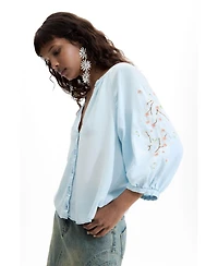 Desigual Women's Long Sleeve Blouse