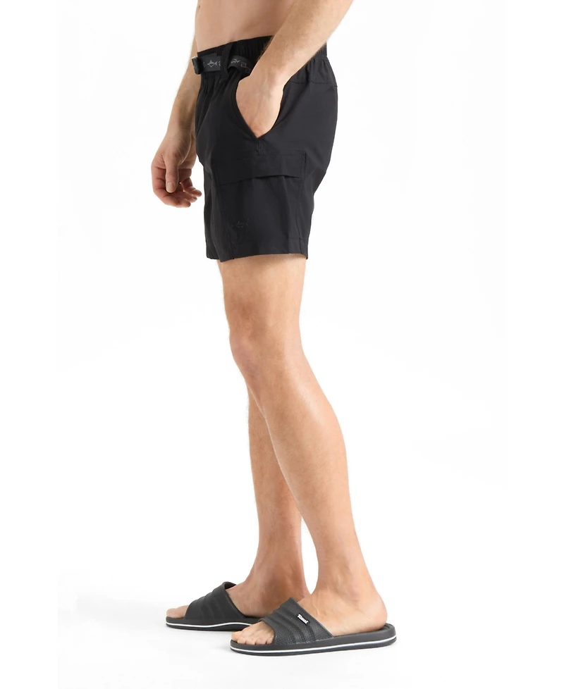 Salt Life Men's Indicator Fishing Shorts