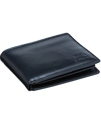 Men's Mancini Boulder Collection Rfid Secure Billfold with Removable Center Wing Passcase