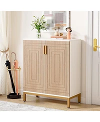 Slickblue Entryway Shoe Rack Organizer with 5 Tier Shelf Storage