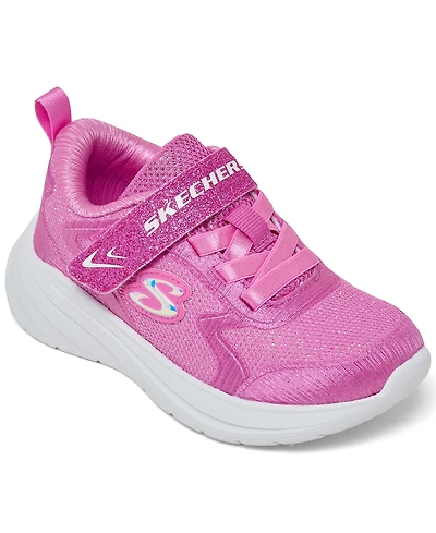 Skechers Toddler Girls Wave 92 Fastening Strap Lifestyle Sneakers from Finish Line