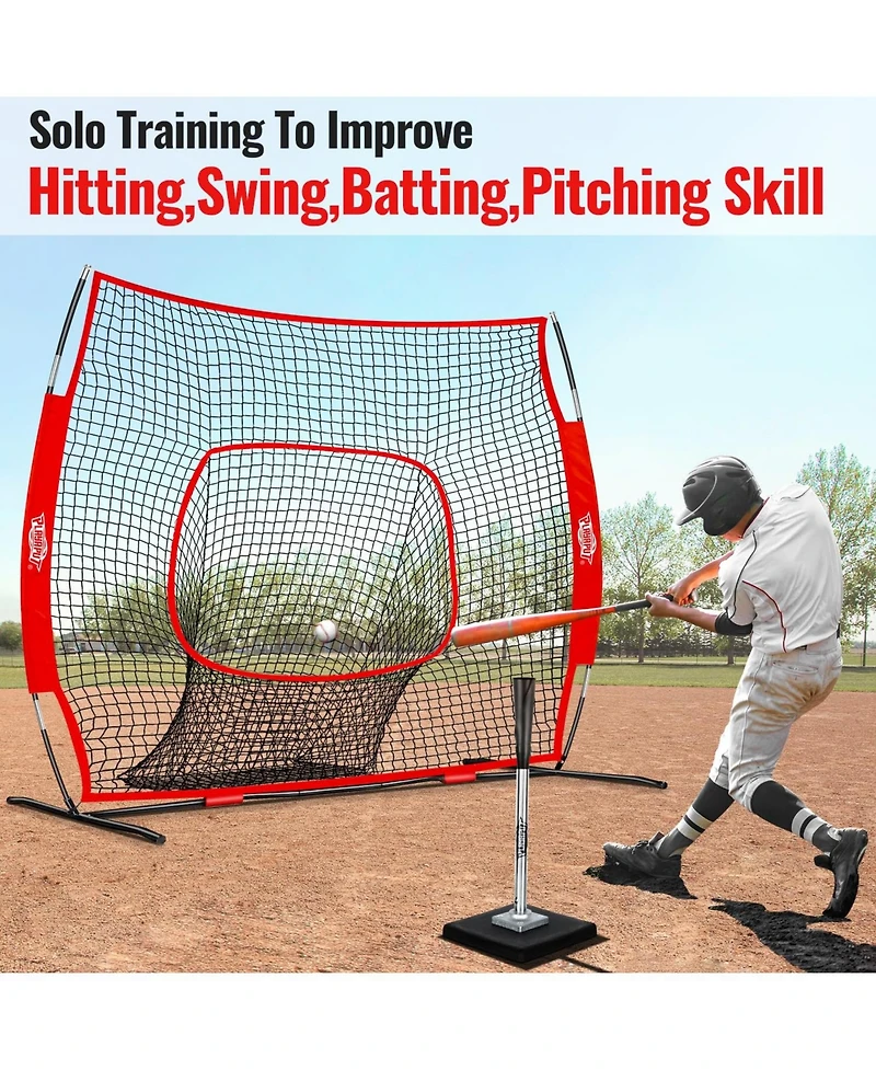 Aoligeijs 6ft Baseball Field Training Equipment