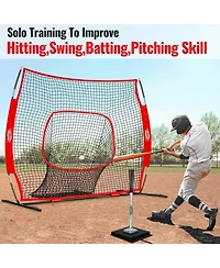 Aoligeijs 6ft Baseball Field Training Equipment