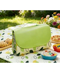 Cowin 80"x80" Extra Large Waterproof Picnic Blanket Foldable Outdoor Mat for Beach Camping and Park